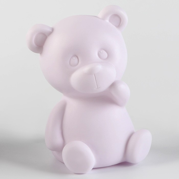 Набор для творчества. Рисование акрилом на пластиковой фигурке &laquo;Медвежонок&raquo;