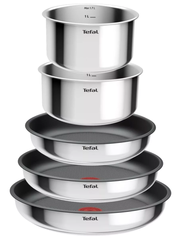 Набор посуды со съемной ручкой Ingenio Cook Eat