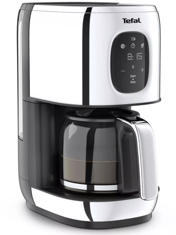 Кофеварка капельная Majestuo CM883D10, серебристый