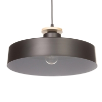 Светильник Timothy 1х40Вт Е27 пр-1м черный 32,5х32,5х12см