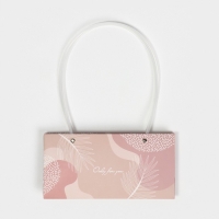 Пакет влагостойкий для цветов &laquo;Only for you&raquo;, 24 х 12 х 12 см