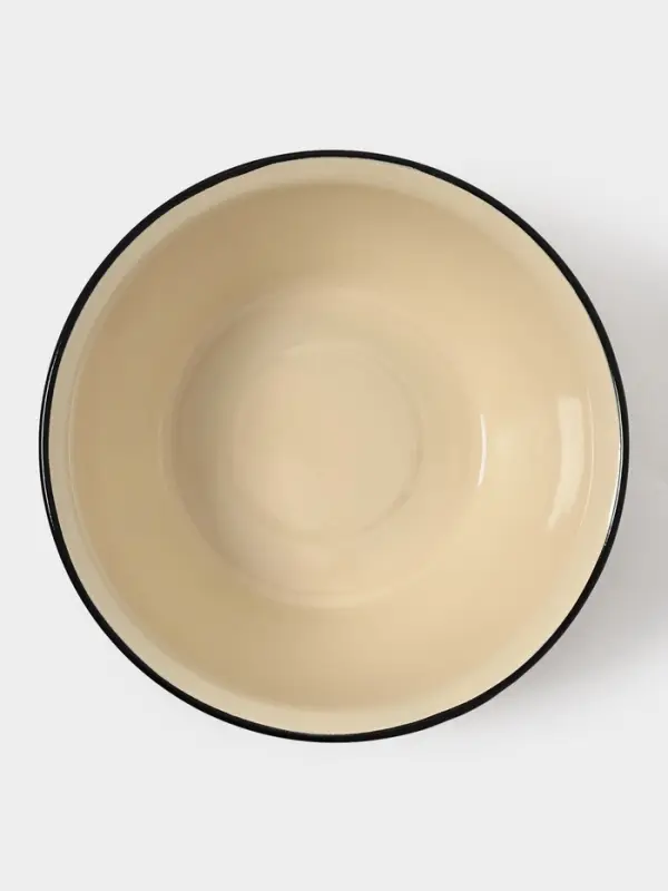 Миска 4л (слоновая)Без декора