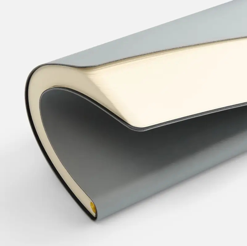 Ежедневник Flex Shall New, недатированный, серый