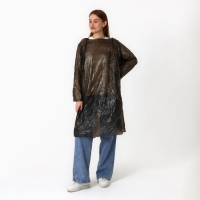 Дождевик взрослый брелок &laquo;Для мокрых дел&raquo;, размер универсальный