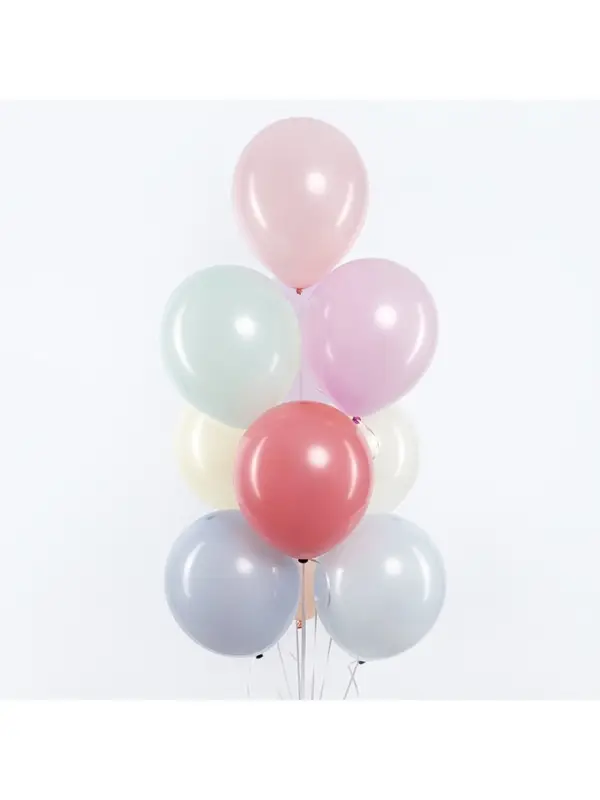 Воздушные шары латексные 12" &laquo;Ассорти&raquo;, 100 шт.