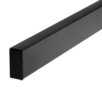 Шинопровод трековый магнитный &laquo;Broad&raquo;, однофазный, открытый монтаж, 2 м, чёрный