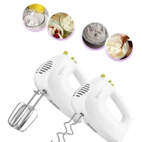 Миксер ручной КТ-3071 с венчиком и крюком для теста