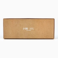 Коробка складная под 12 конфет &laquo;Новогодняя ботаника&raquo;, 3.8 х 10.5 х 26.5 см, Новый год