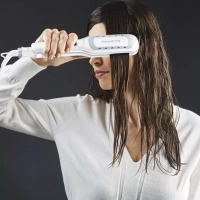 Выпрямитель для волос Wet&Dry Pro SF5010F0, белый