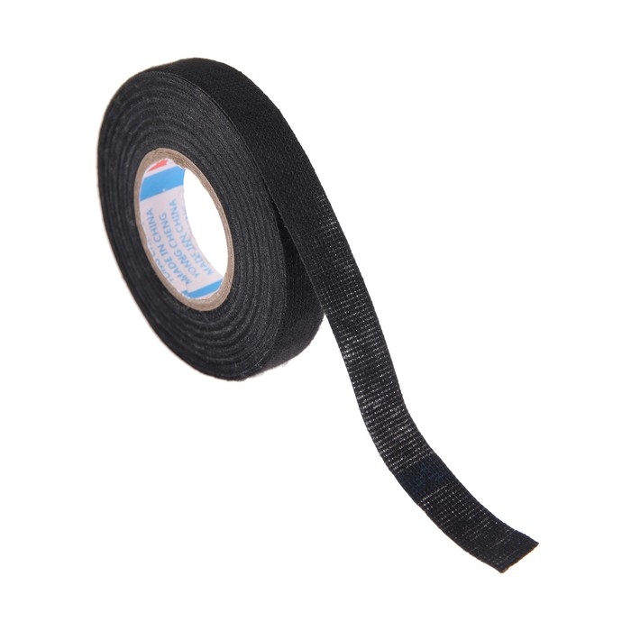 Клейкая лента Cartage, текстильная, термостойкая, 15 мм &times; 15 м