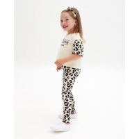 Футболка детская укороченная KAFTAN "Trendy" р.30 (98-104)