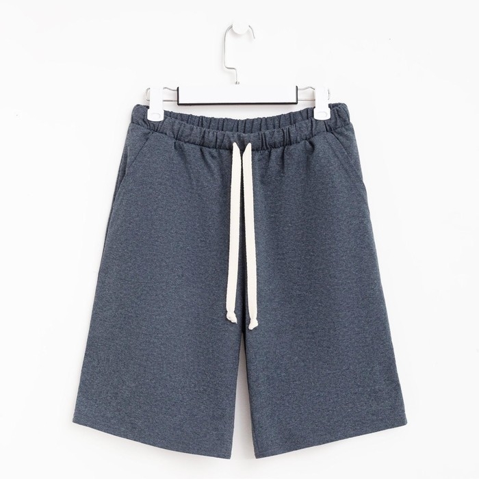 Шорты мужские MINAKU: Casual collection MAN цвет графит меланж, р-р 46