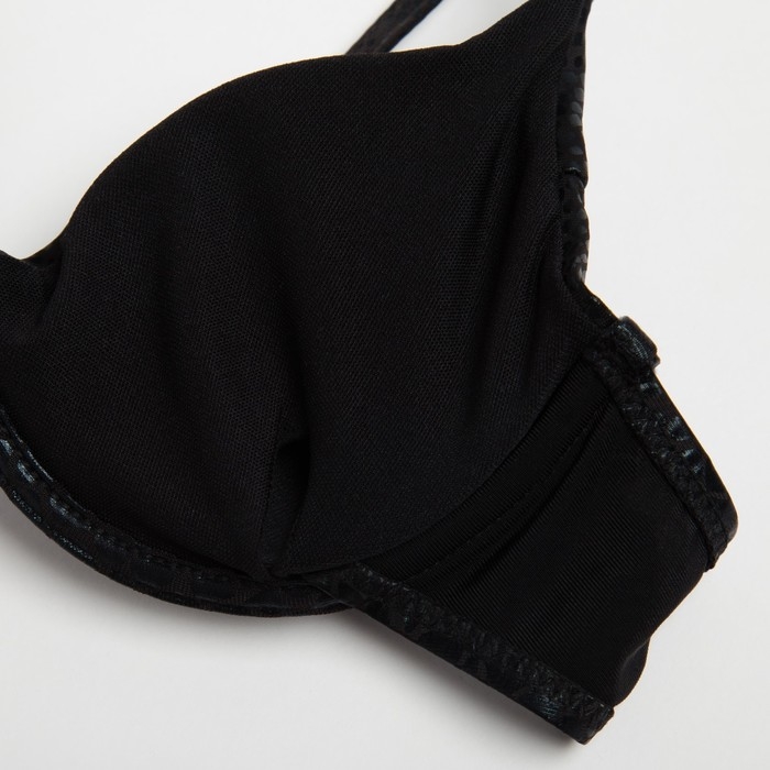 Купальник женский раздельный MINAKU цвет чёрный, размер 46