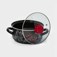 Кастр.сфер. 2л (черная)Болоньезе