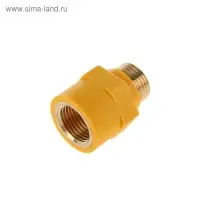 Муфта диэлектрическая &laquo;СТМ&raquo;, для газовой подводки, внутренняя/наружная резьба 1/2"