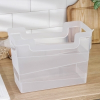 Контейнер хозяйственный, 10,5 л, 34&times;16&times;25 см, цвет прозрачный