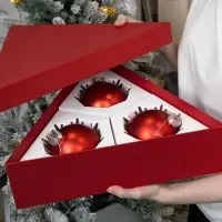 Набор Finery Trio, красный