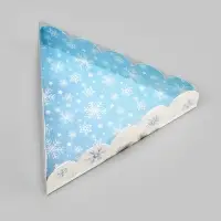 Коробка для печенья, &laquo;Верь в чудеса&raquo;, 18&times;18&times;4 см, Новый год