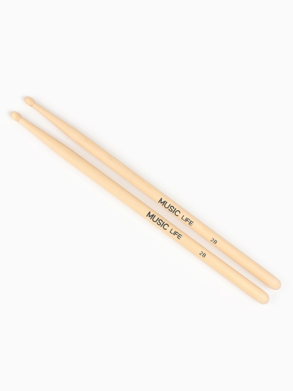 Барабанные палочки Music Life N2B клён