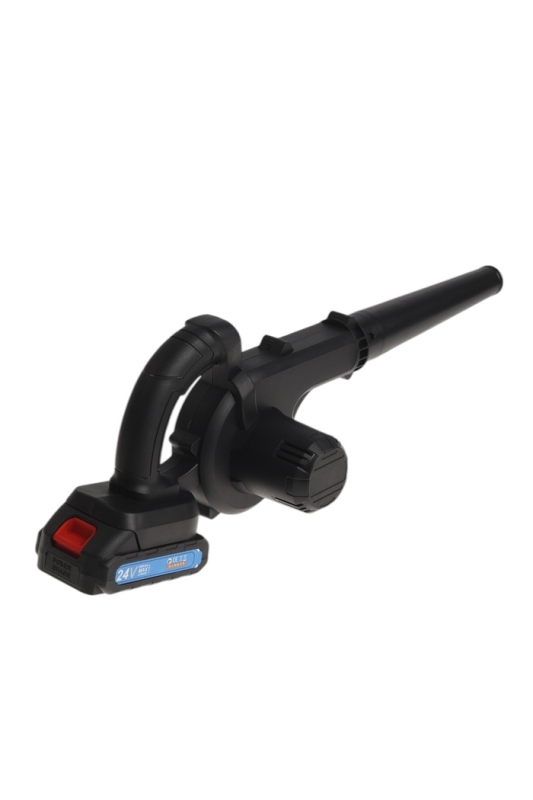 Воздуходувка аккумуляторная ТУНДРА, 21 В, 6 Ач, Li-ion, 60 м/с