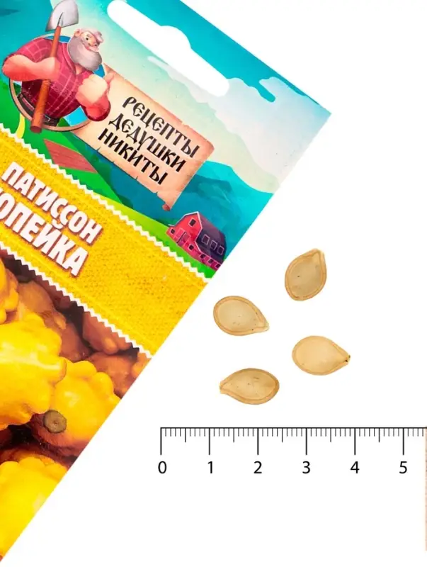 Семена Патиссон "Копейка", 0,6 г