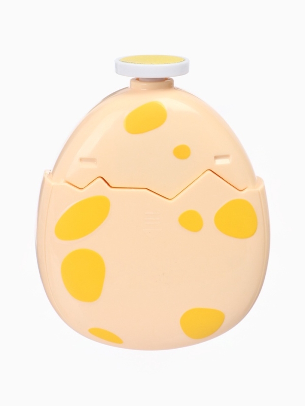 Детский триммер "Дино яйцо" 3 сменные насадки