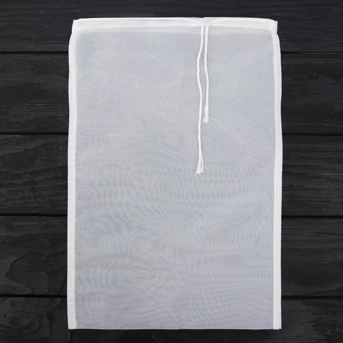 Мешок-сито для процеживания, 200mesh, 20х30см Мешок-сито для процеживания, 200mesh, 20х30см