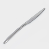 Набор ножей столовых Magistro Flow 23,5 см 6 шт, цвет серебряный