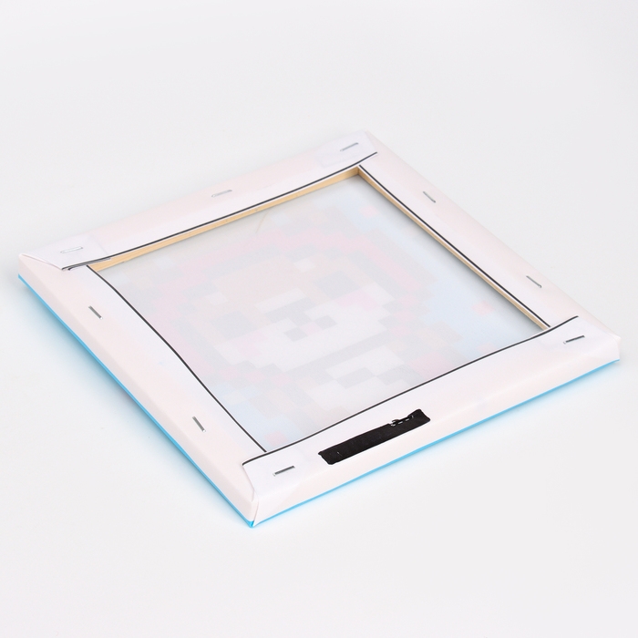 Набор для творчества &laquo;Корги&raquo;, картина помпошками, на холсте, 3+