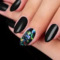 Радужные хлопья для декора &laquo;Битое стекло&raquo;, голографические