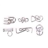 Головоломка металлическая &laquo;Загадки Викингов&raquo;, набор 6 шт.