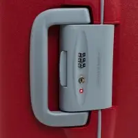 Чемодан Light Ltd Edition M, красный