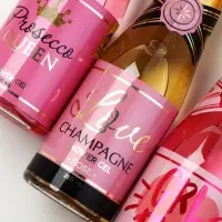 Гель для душа шампанское &laquo;Искрись от счастья&raquo;, набор 3 шт х 250 мл, Чистое счастье