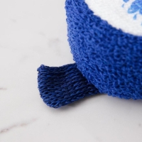 Мочалка для тела «Пингвин», 11×14 см, цвет микс Мочалка для тела «Пингвин», 11×14 см, цвет микс