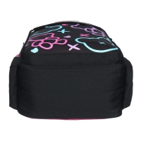 Рюкзак школьный 38 х 29 х 14,5 см, Hatber Ergonomic light, "Мой мишка" NRk_15124