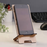 Подставка под телефон &laquo;Будущее человечества в руках Учителя&raquo;, 7&times;8&times;15 см