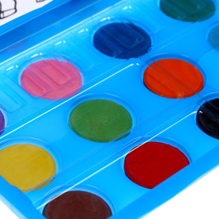 Набор для творчества: набор для рисования и мозаика стикерная &laquo;Весёлые животные&raquo;