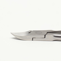 Кусачки педикюрные &laquo;Premium&raquo;, 12,5 см, длина лезвия - 20 мм, цвет серебристый