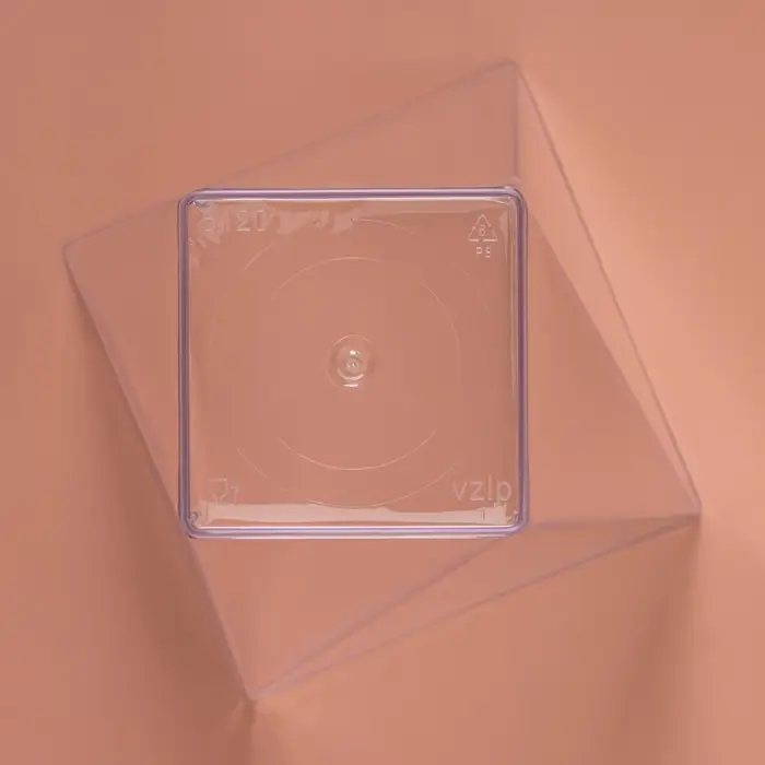 Форма пластиковая одноразовая для фуршета &laquo;Сапфир&raquo;, 100 мл, прозрачная