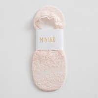 Носки-невидимки женские &laquo;Цветочки&raquo;, размер 36-37 (23 см)