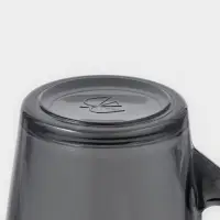 Кружка "Капучино" графит 300 мл