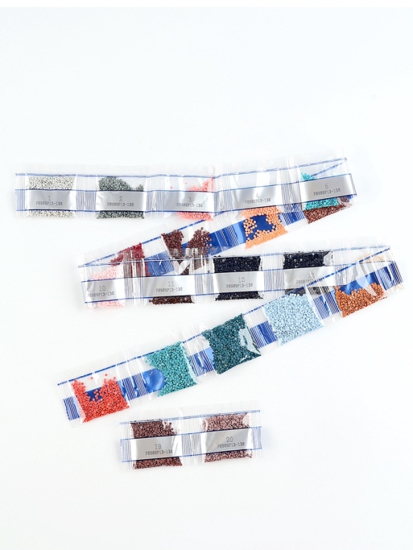 Алмазная мозаика с полным заполнением на холсте с подрамником &laquo;Ангел&raquo;, 30 х 40 см