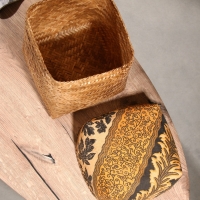 Корзинка плетеная "Масарта" 25х25х24 см