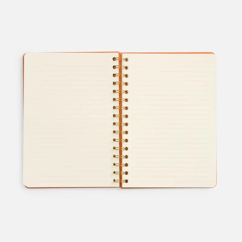 Ежедневник Spiral, недатированный, оранжевый