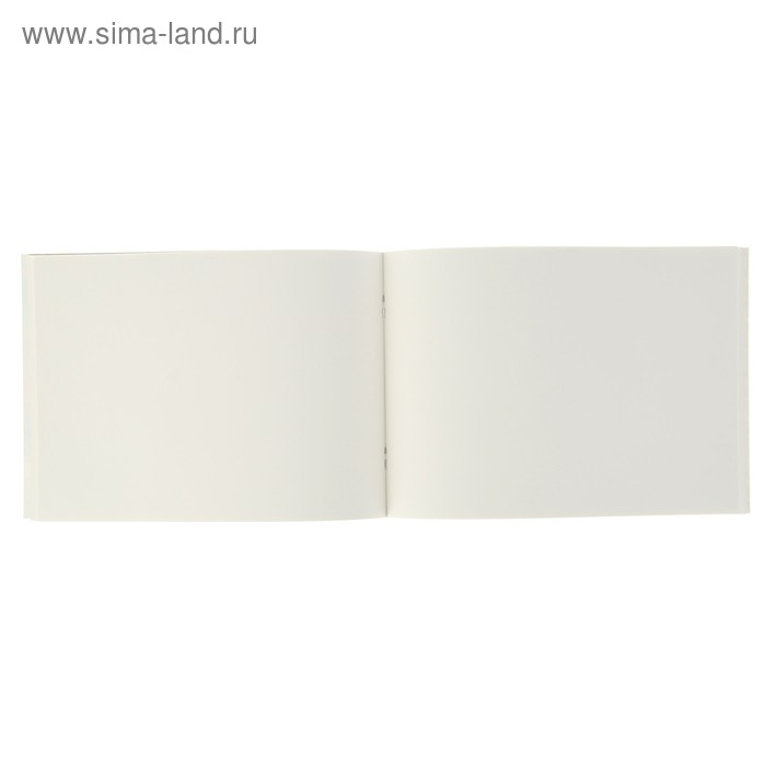 Скетчбук А5, 40 листов на скрепке "Цветные совы", обложка мелованный картон, глянцевая ламинация, блок 80 г/м2