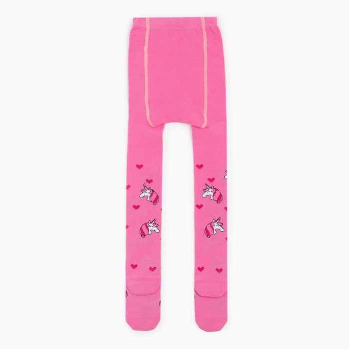 Колготки детские KAFTAN Колготки детские KAFTAN "Единорог", 116-122 см, розовый