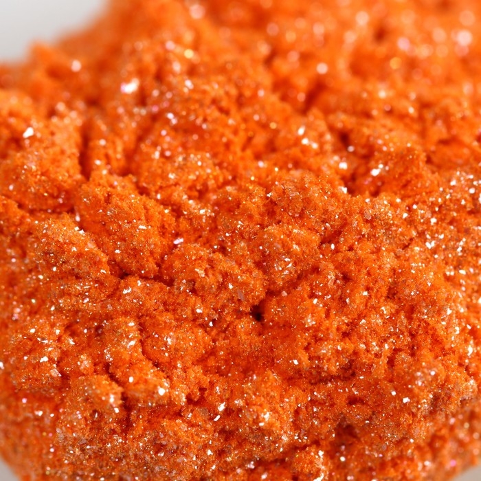 Кандурин крупный &laquo;Персиковый&raquo; для десертов и напитков, водорастворимый, 5 г.