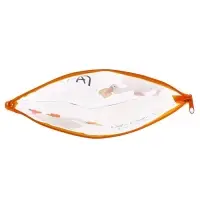 Пенал школьный, на молнии, МИКС