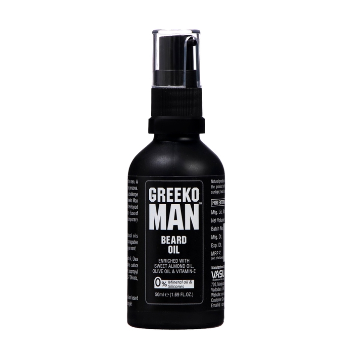 Масло для бороды Vasu Greeko Beard Oil, 50 мл