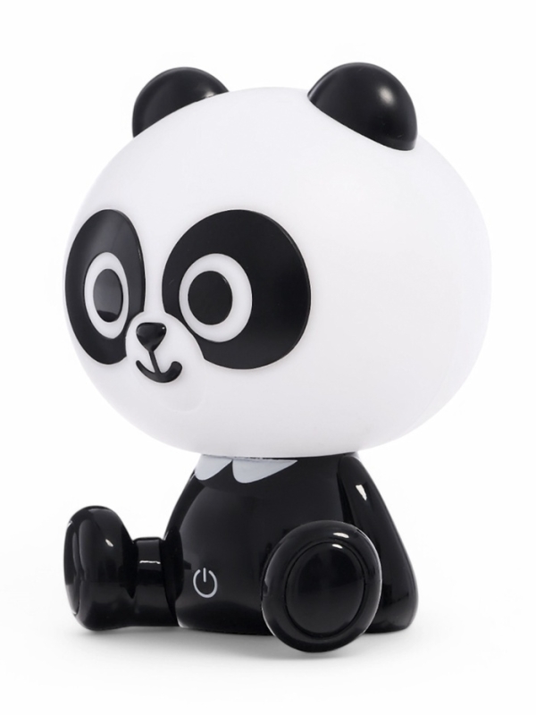 Лампа-ночник "Панда" световые эффекты, цвет МИКС